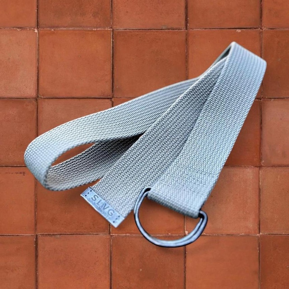 Salvage Brand D Ring Canvas Belt